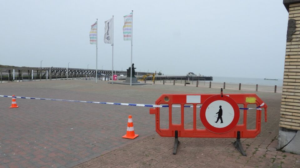 Bom Gevonden Bij Graafwerken Op Het Strand Van Blankenberge | VRT NWS ...