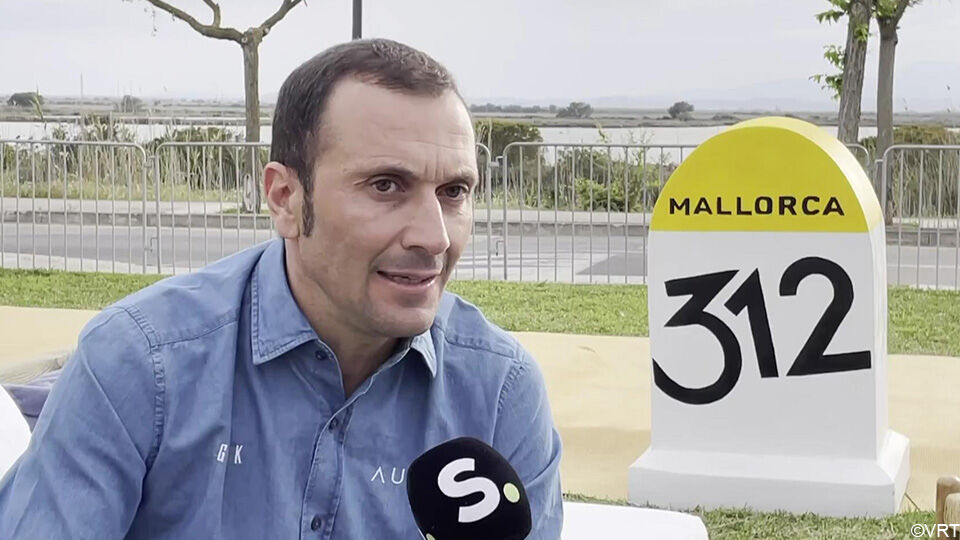 Sporza sprak vorige week met Ivan Basso op Mallorca.
