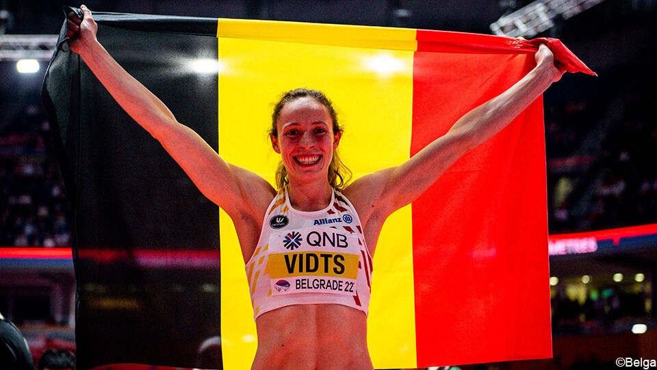 Meerkampster Noor Vidts won afgelopen winter goud op het WK indoor, doet ze daar een Europese titel bij?