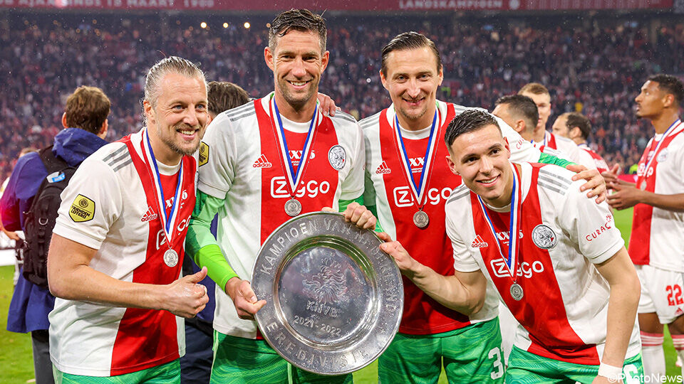 PSV is runner-up.