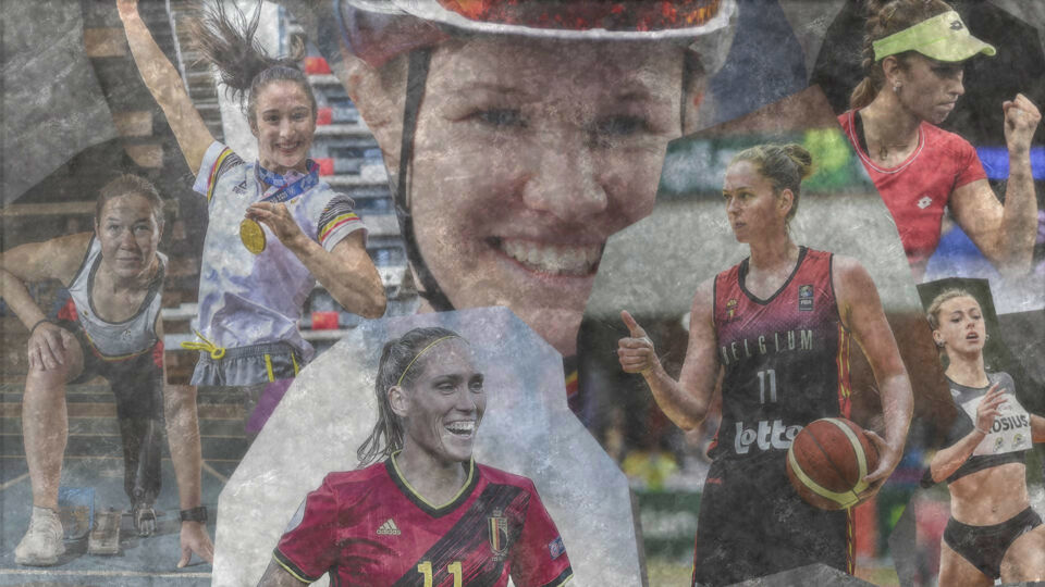 De zeven vrouwelijke topsporters die een inkijk geven in hun (sportieve) leven.