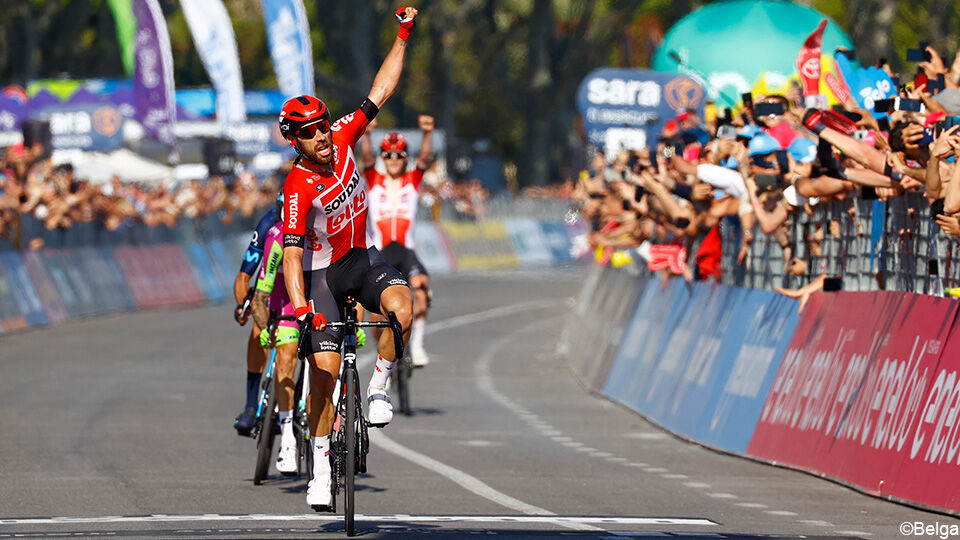 Thomas De Gendt raapte afgelopen weekend belangrijke WorldTour-punten door zijn ritzege in de Giro.