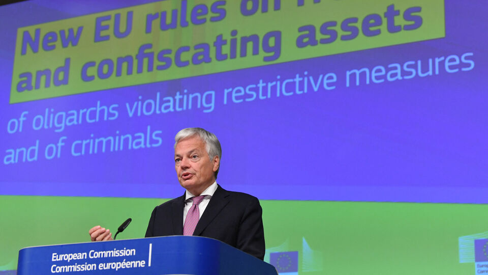 Europees Commissaris Didier Reynders