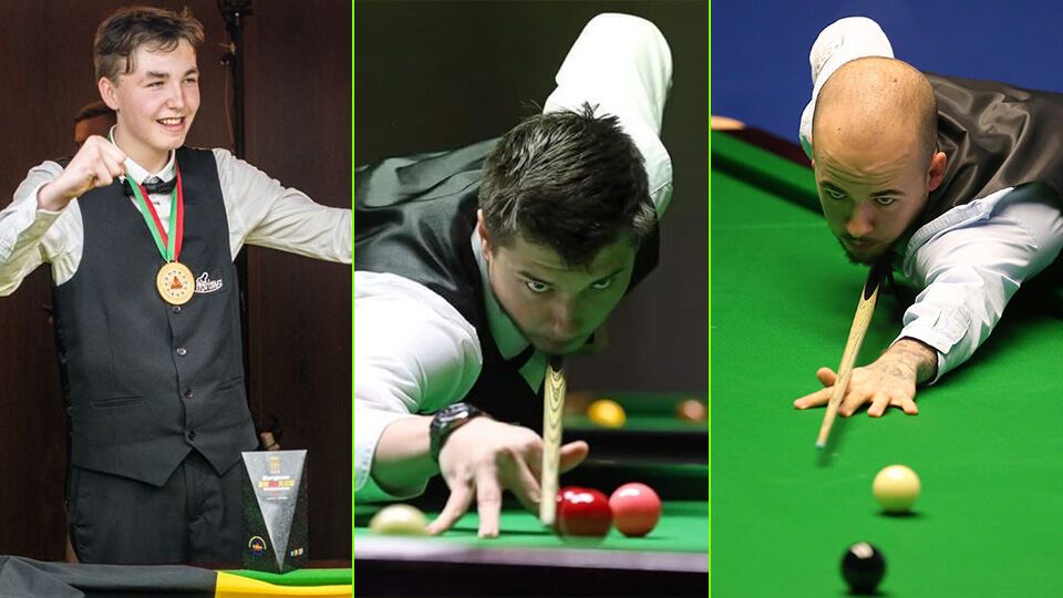 Komend seizoen telt België 3 profspelers in de World Snooker Tour met Ben Mertens, Julien Leclercq en Luca Brecel.