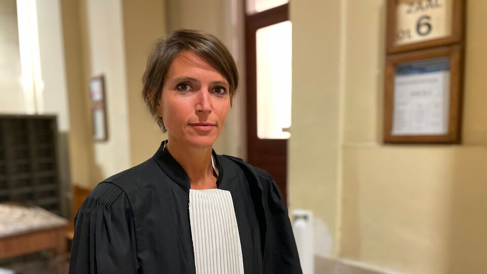 Saskia Kerkhofs, advocate van de familie van het slachtoffer 