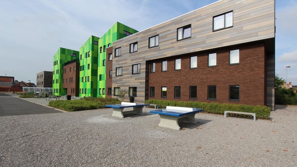 Het kotencomplex waar het slachtoffer verblijft