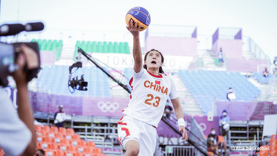 Lili Wang was de drijvende kracht achter het brons van China op de Spelen van Tokio.