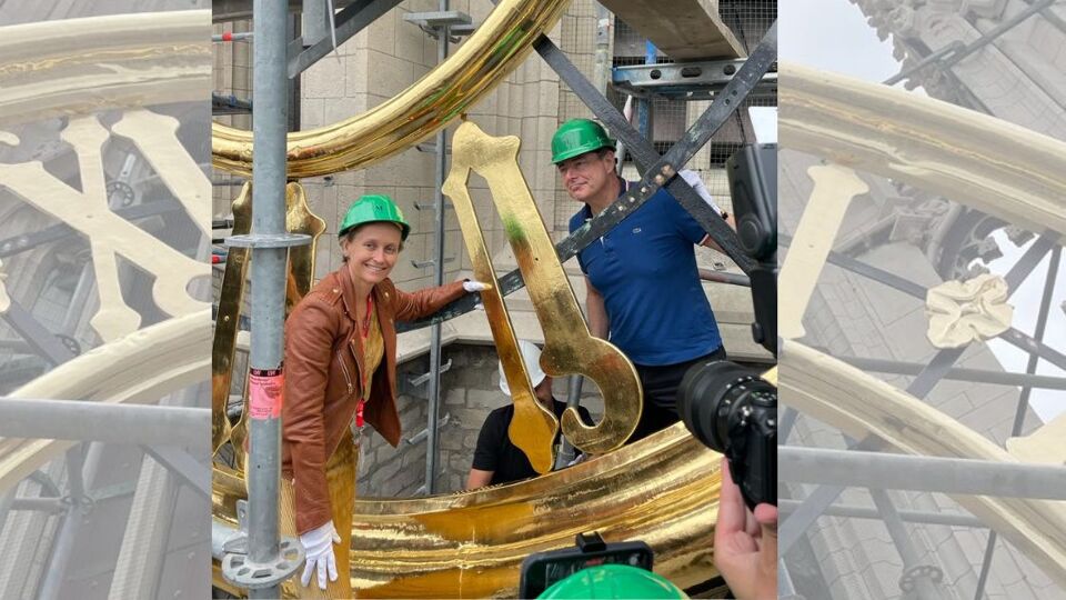 Schepen Annick De Ridder en burgemeester Bart De Wever