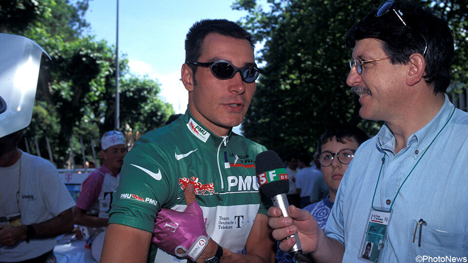 Erik Zabel won de groene trui 6 keer op een rij: van 1996 tot en met 2001.