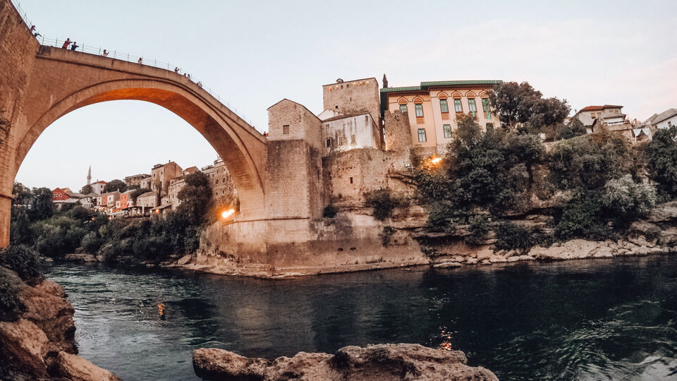 Brug in Mostar