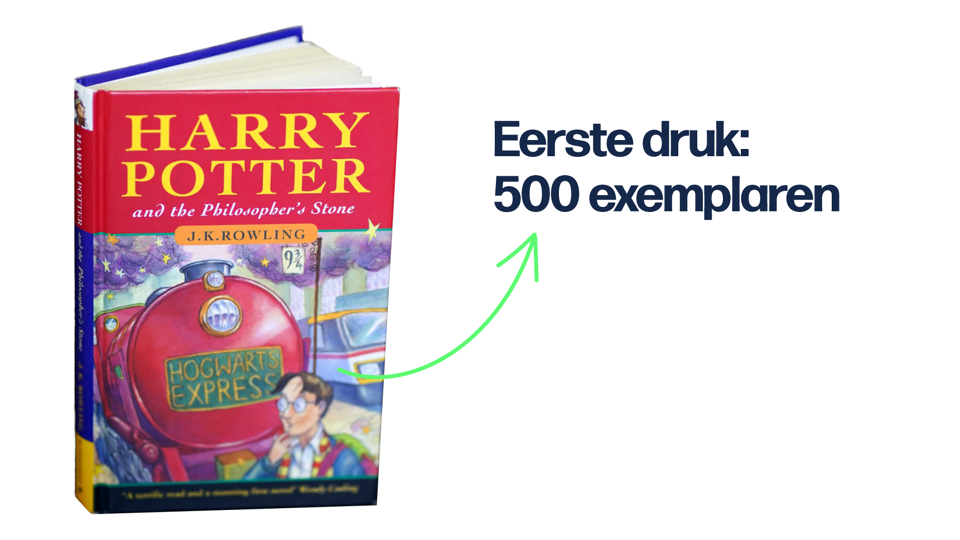 25 jaar geleden verscheen het eerste Harry Potter-boek: het verhaal