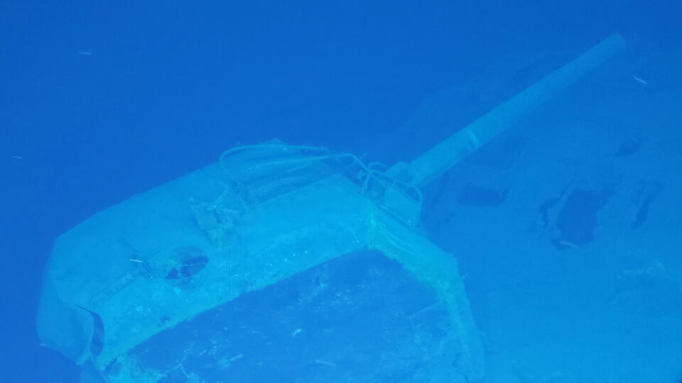 Scheepswrak Uit WO II Gevonden Op Net Geen 7.000 Meter Diepte, Nieuwe ...