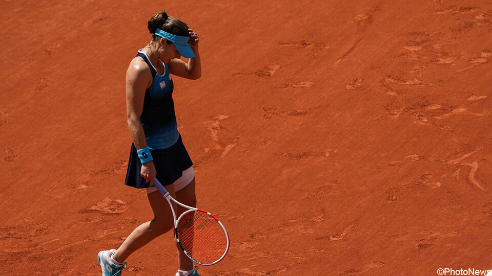 Alizé Cornet deelde in haar interview dat op Roland Garros minder openbaar over corona werd gepraat.