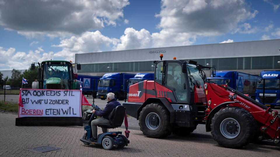 Protest boeren