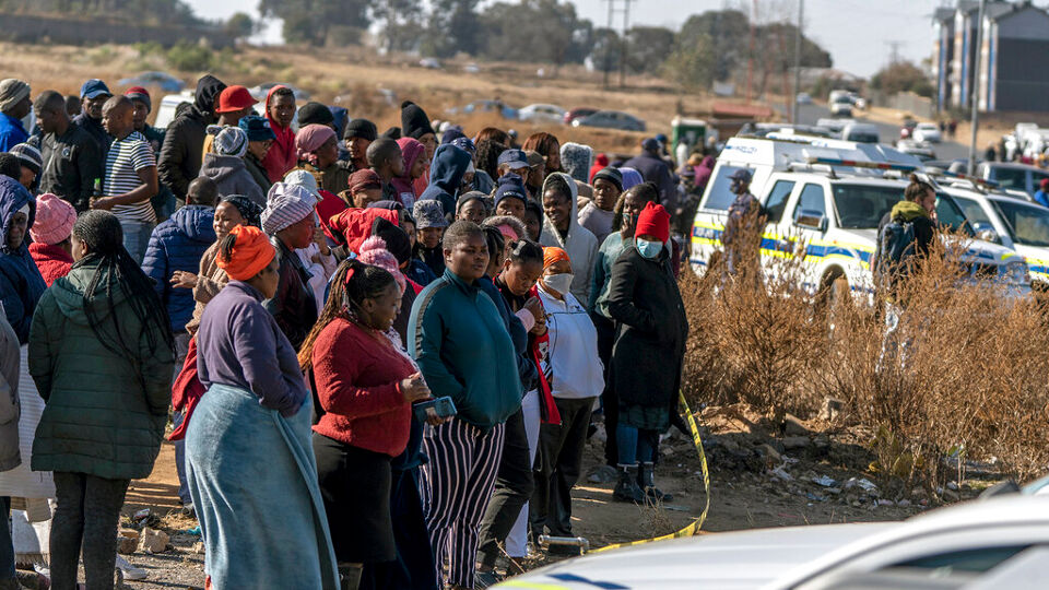 Schietpartij Zuid-Afrika