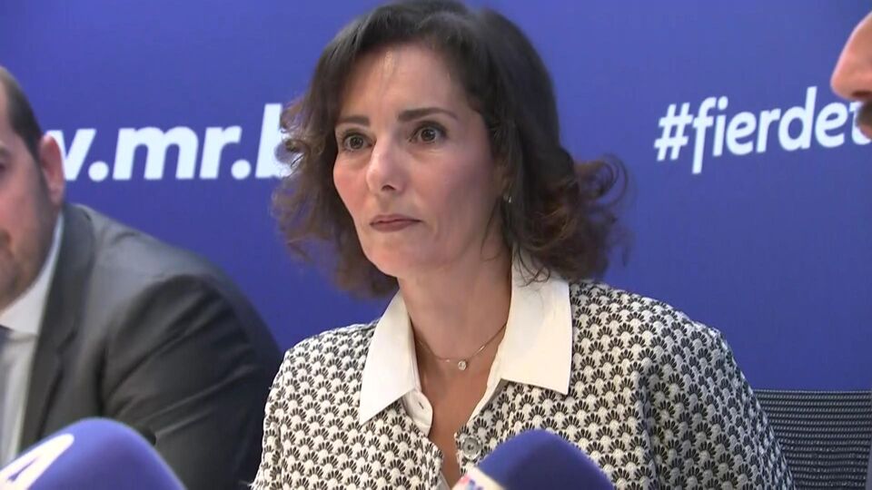 Former news presenter Belgium's new Foreign Minister VRT NWS