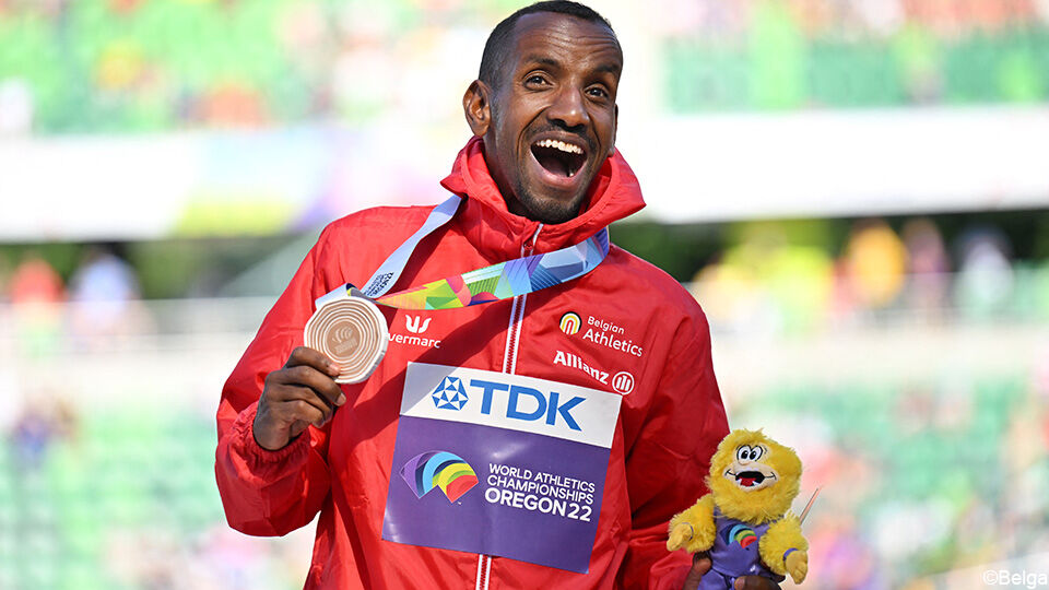 Abdi veroverde al brons op de Olympische Spelen en het WK.