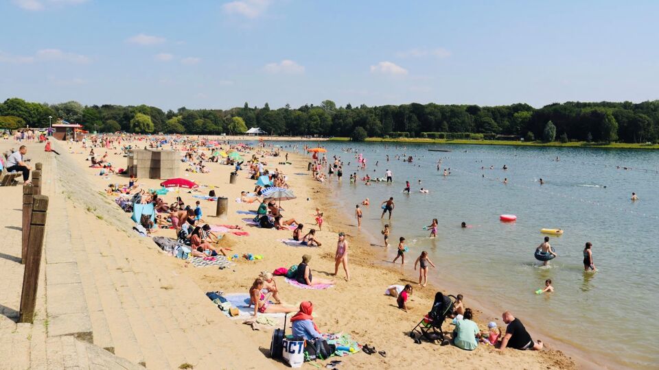 foto Luk De Wilde - drukke domein De Ster