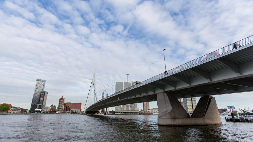 Archieffoto Erasmusbrug