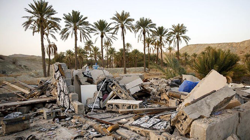 Archieffoto aardbeving begin juli