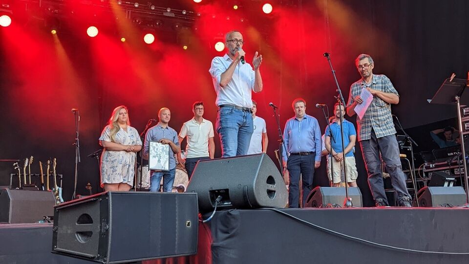 Foto Gents Klimaatforum