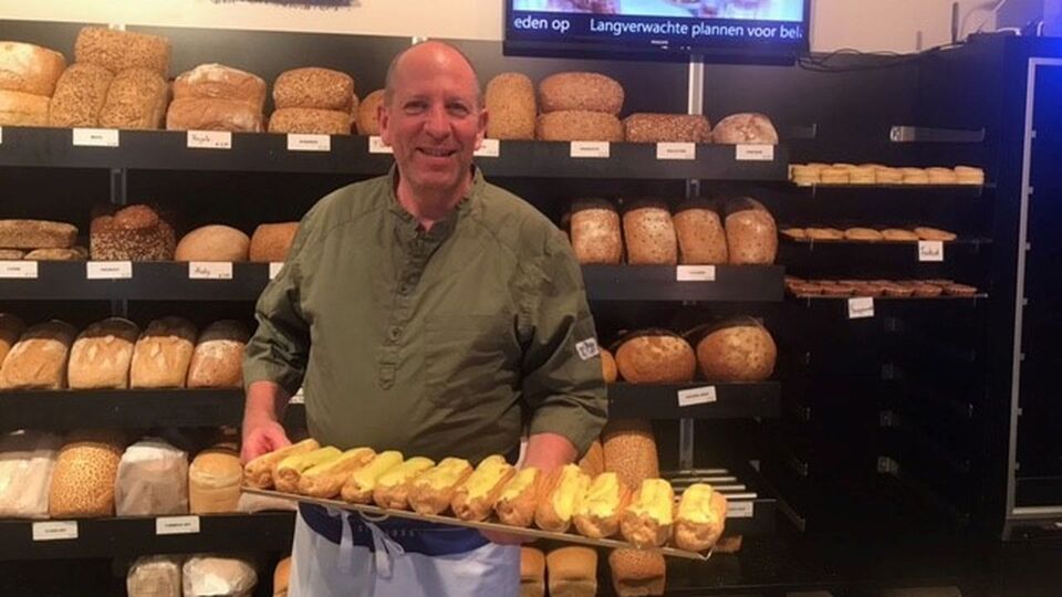 Archieffoto: Toen Wout de gele trui veroverd had, toverde Tom al gele soezen uit z'n mouw. 