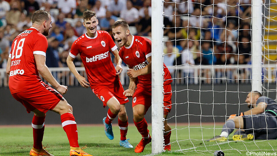Live: Antwerpen gör mål! En ung belgare med rötter från Kosovo, Krasniqi ligger före Antwerpen! | UEFA Conference League 2022/2023