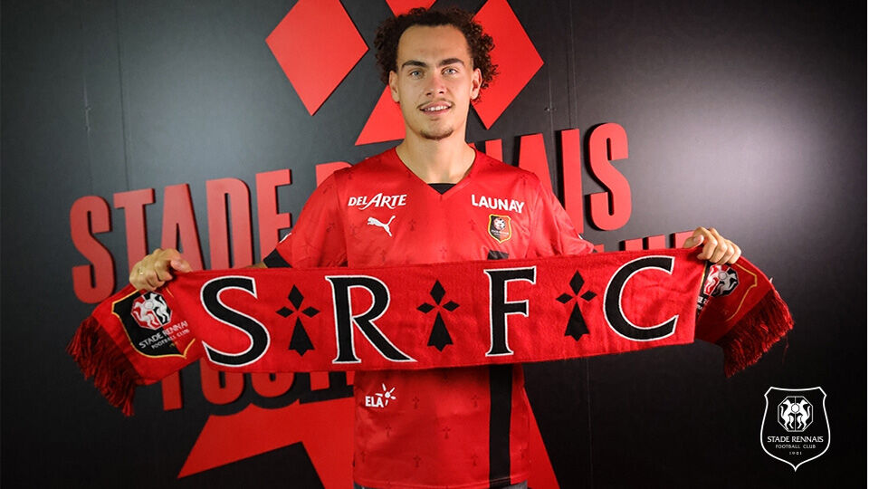 Arthur Theate voetbalt de komende jaren voor Rennes.