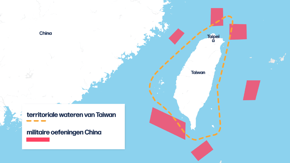 Hoe spanningen tussen China en Taiwan wereldeconomie en vooral