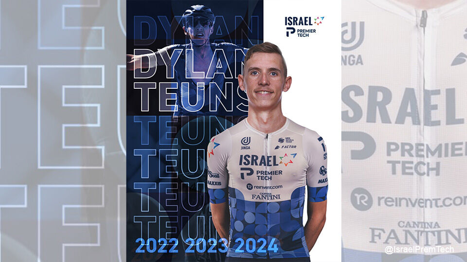 Dylan Teuns is klaar voor zijn debuut bij Israel Premier Tech.