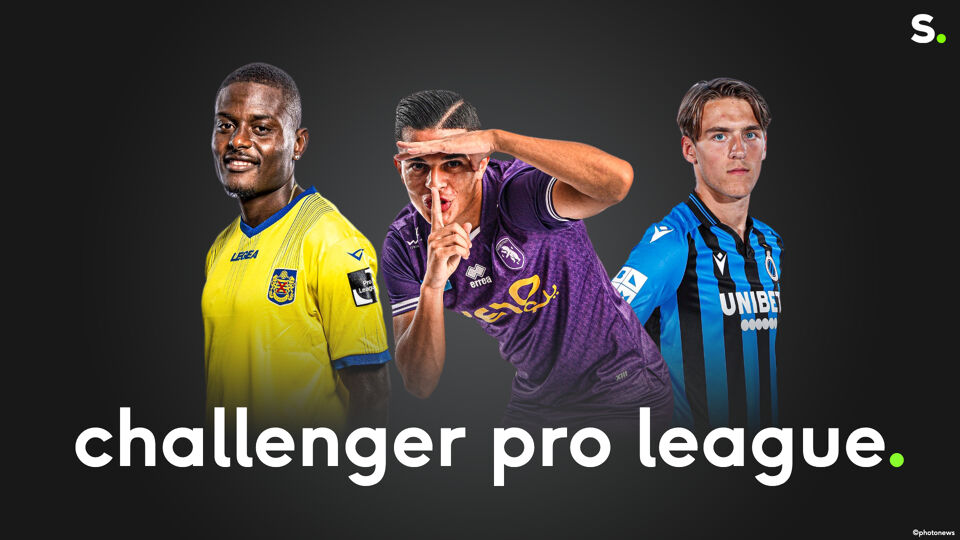 De Challenger Pro League start dit weekend.