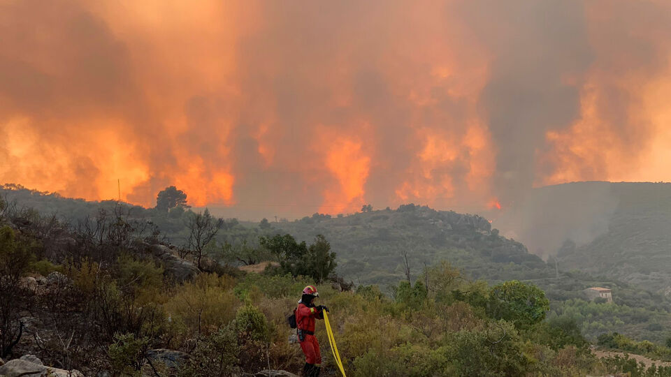 Useras, zo'n 110 km boven Valencia.