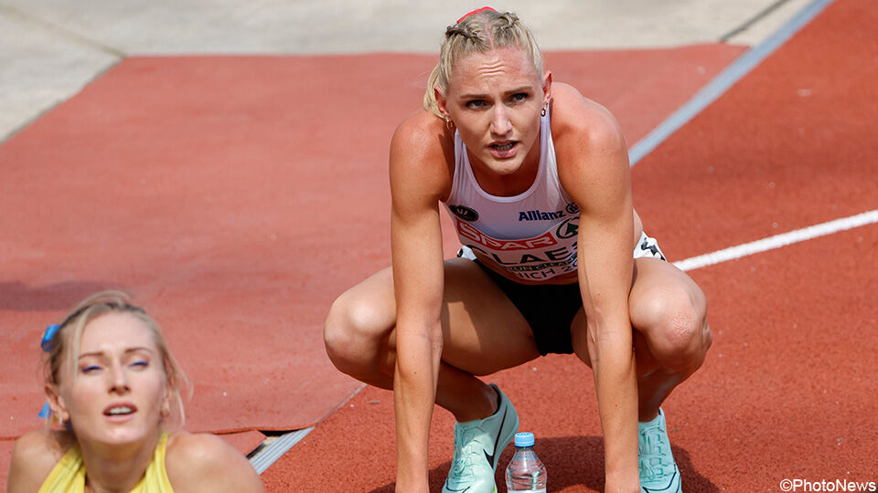 Hanne Claes Loopt Belgisch Record 400m Horden En Mag Meteen Ook Naar De Spelen Sporza