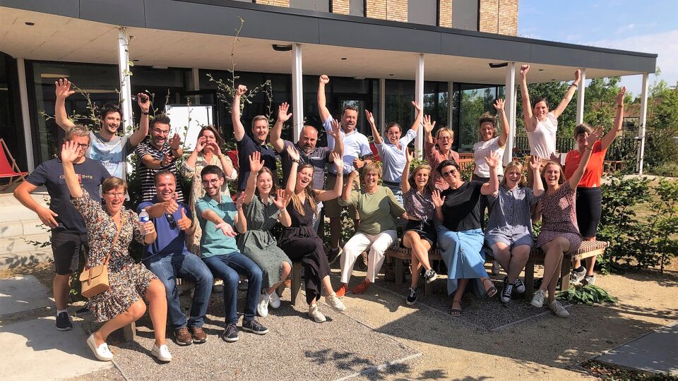 Studenten, begeleiders en docenten zijn dolenthousiast over de nieuwe opleiding