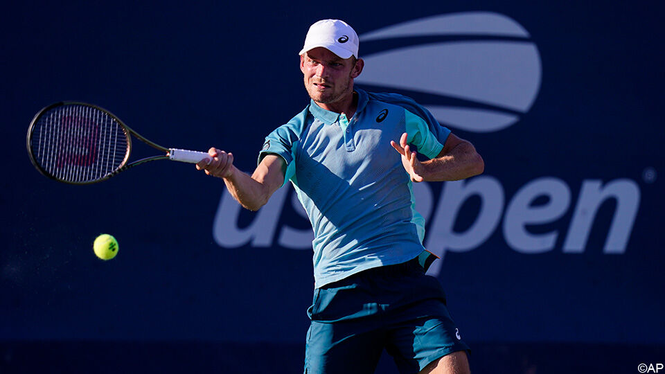 Tussen 2017 en 2020 haalde de 31-jarige Goffin telkens de 1/8e finales in New York.