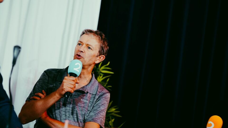 Weerman Frank Deboosere sprak in "De weekwatchers" van Radio2 over zijn pensioen.