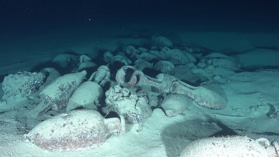 Welke schatten herbergt de zeebodem tussen Sicilië en Tunesië? Unesco geeft eerste foto's van Welke schatten herbergt de zeebodem tussen Sicilië en Tunesië? Unesco geeft eerste foto's van