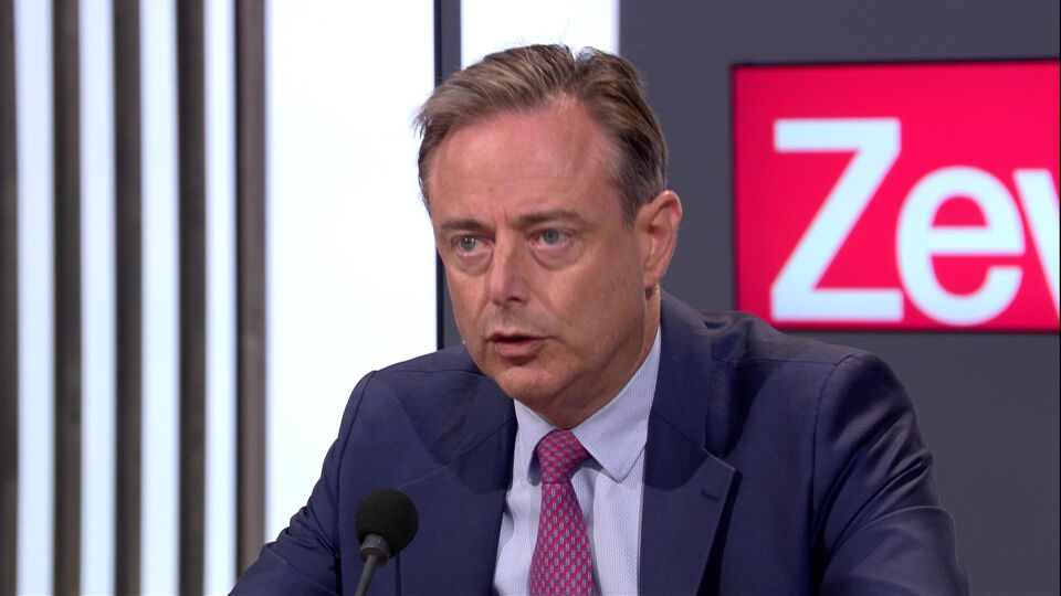 Bart De Wever in "De zevende dag"