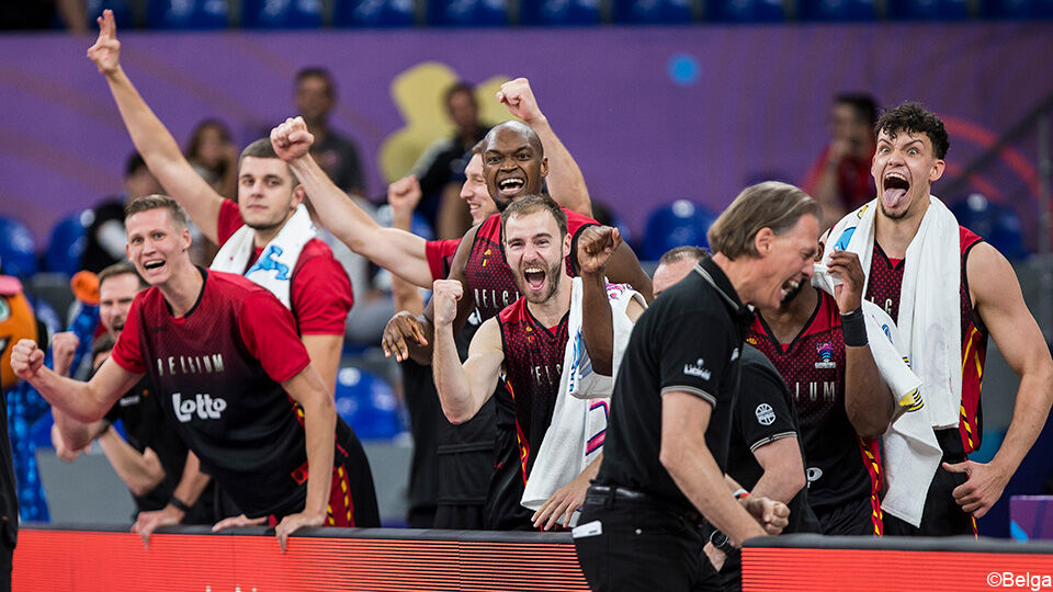 FIBA schuift met speeldata van Belgian Lions.