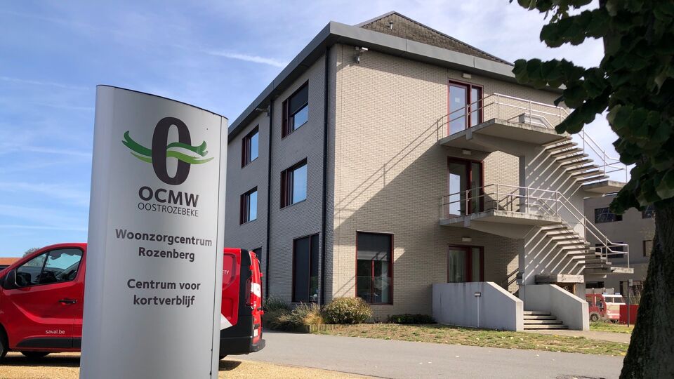 Het wzc Rozenberg Een foto van het wzc