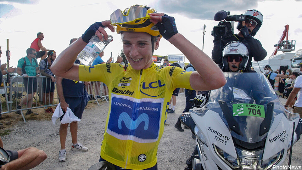 Van Vleuten: "Omdat het parcours niet zo moeilijk is, zal deze Vuelta het moeilijkst haalbaar zijn".