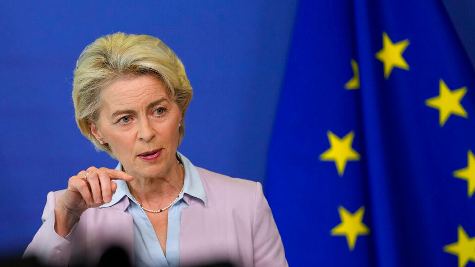 Europees Commissievoorzitter Ursula von der Leyen