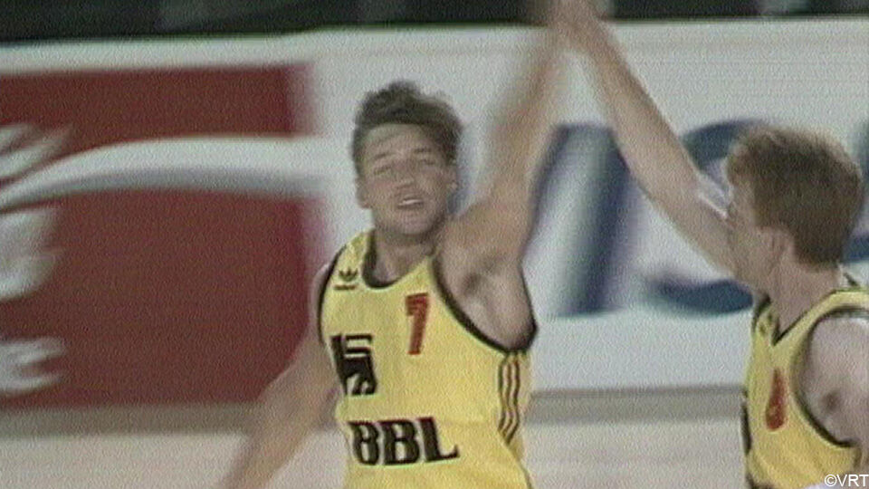 Ronny Bayer was destijds de Belgische topschutter met 25 punten.