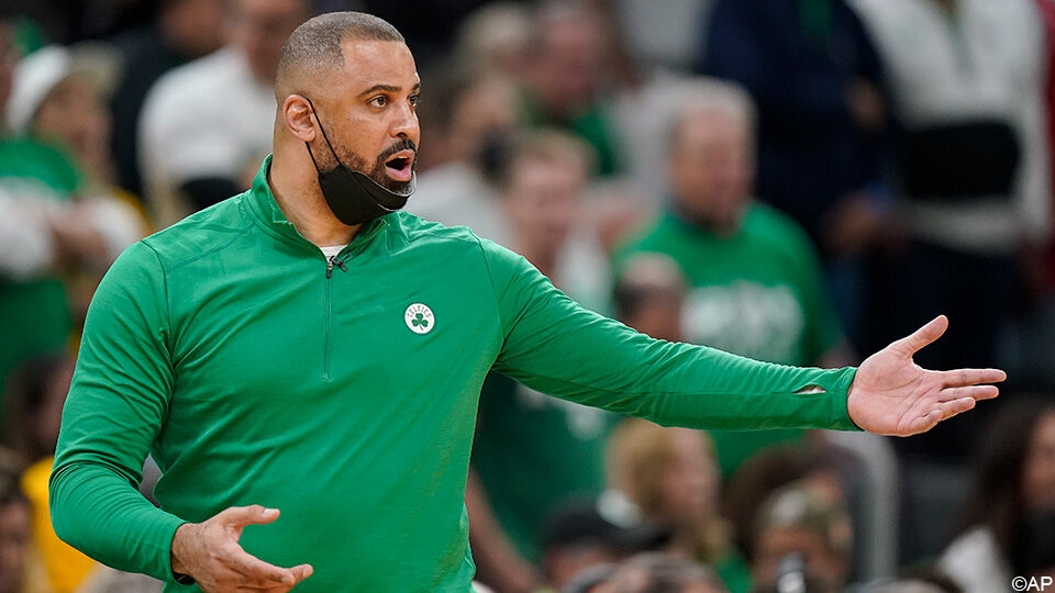 Ime Udoka loodste de Boston Celtics vorig seizoen naar de NBA-finale.