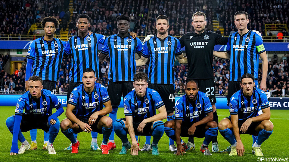 Club Brugge verloor met 0-4.