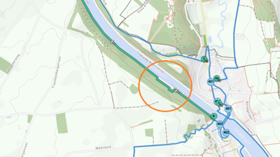 Goedkeuring voor nieuwe fietsbelevenis in Riemst: Fietsen onder de ...