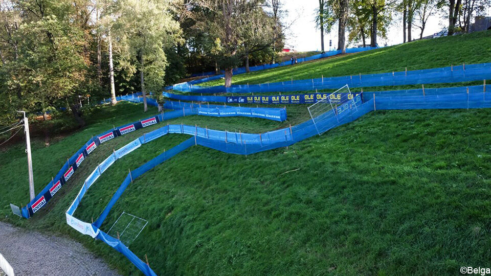 Het EK veldrijden vindt dit weekend plaats in de schaduw van de Citadel van Namen.