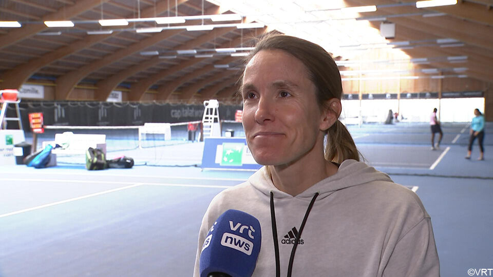Justine Henin: "We ontwikkelen geen kampioenen, daar moet hard voor gewerkt worden".