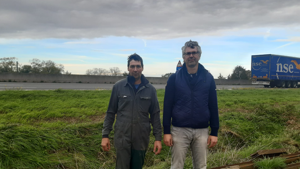 Hoogspanningslijn Ventilus Zo Goed Als Zeker Bovengronds, Landbouwer ...