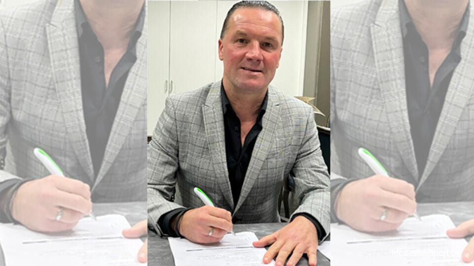Stijn Vreven tekent contract bij Dessel Sport. 